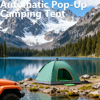 Quick-Open Camping Tent 1