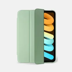 Premium Smart Case with Pencil Holder for iPad Mini - Advanced Protective Cover (Green)