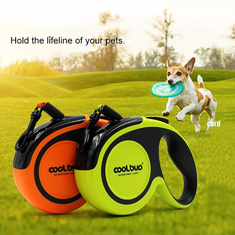 

Retractable Dog Leash, Hands Free, Reflective Traction Belt, Tractor, Harness for Small Dogs, Running Leash
