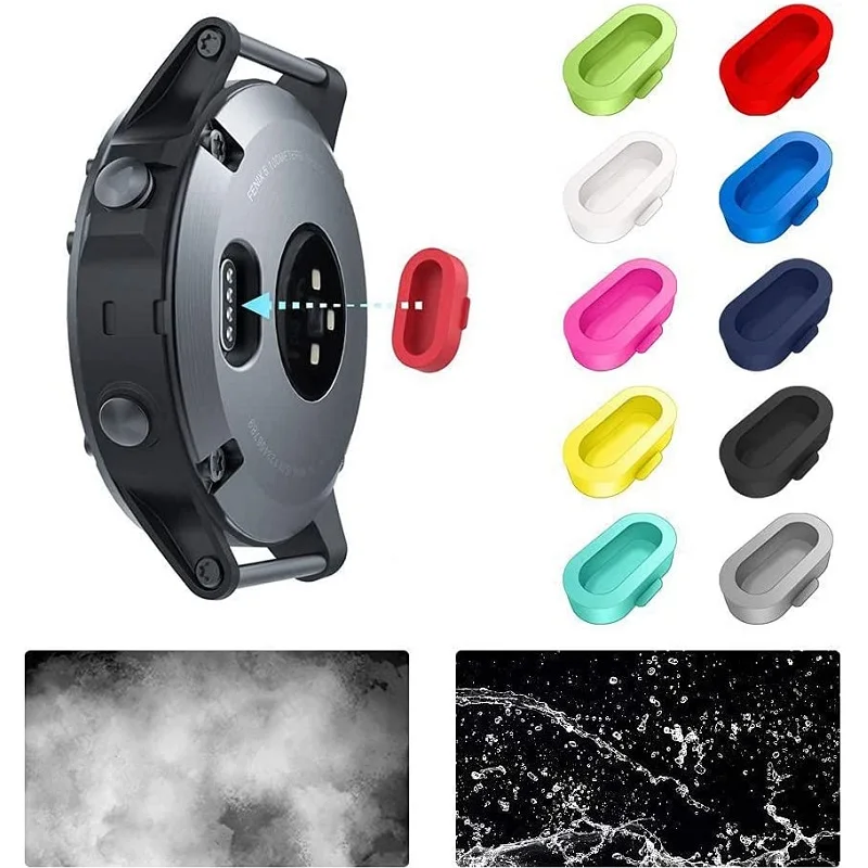100PCS  Ʈ  ÷ Garmin Fenix 7S 7X 6S 6X 5S 5X Epix Venu SQ  2s Enduro Vivoactive 4S 3 Ǹ Ŀ