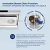 | Chef Series Range Hood 30" PS38 PRO PERFORMANCE Stainless Steel Slim Under Cabinet Range Hood Design | Steam Auto Clean, Touch 3