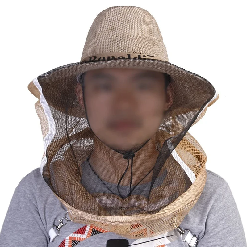Protective Hat Insect-Proof Sunshade Mosquito-Proof Headgear Pest Repellent Honeycomb Repellent Mosquito Beekeeping beekeeping hat
