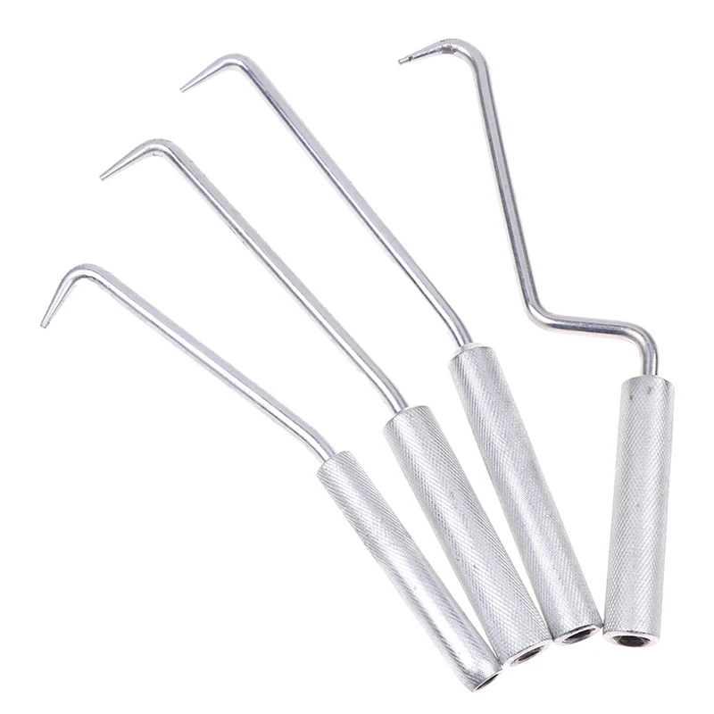 Thread Rebar Tie Wire Twister With Hook Hand Binding Steel Bars Hand Fence Tools Construction Hook rebar tie wire twister