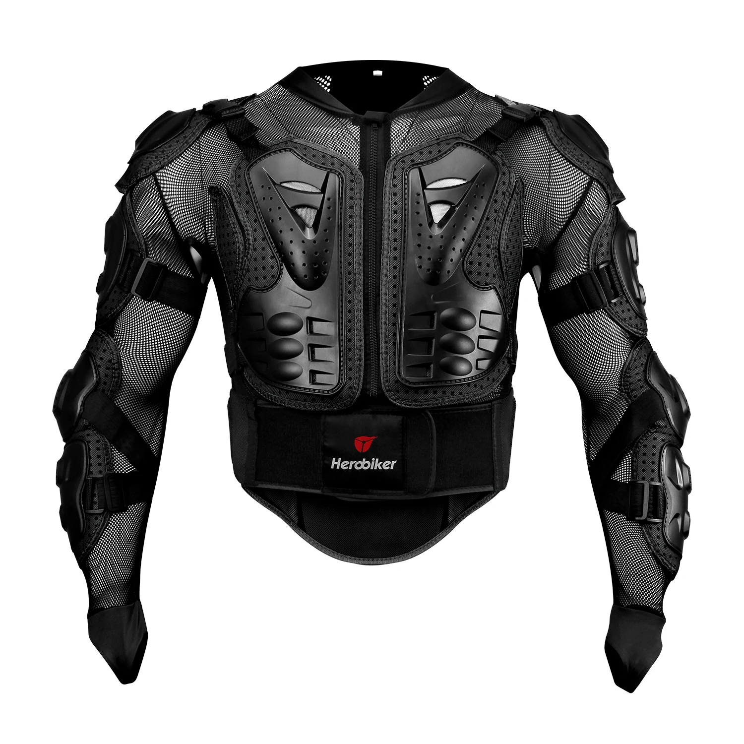 Men's Wear-Resistant Motocross Racing and Riding Protective Jacket