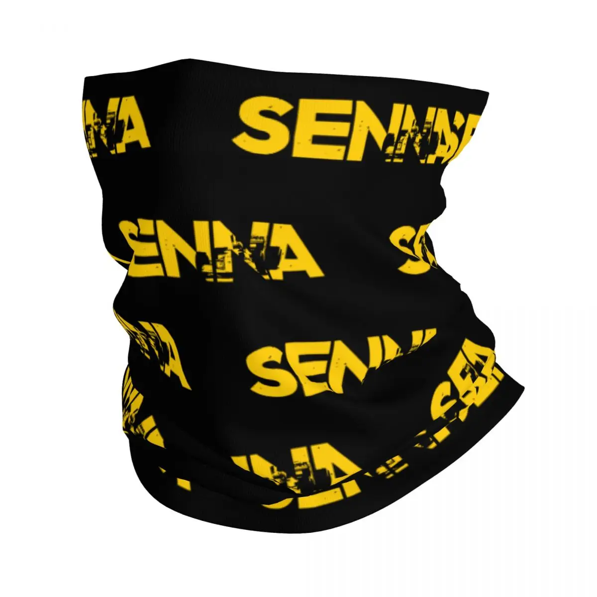 

Ayrton Senna Motorcycles Bandana Neck Cover Printed Mask Scarf Multifunctional Face Mask Running Unisex Adult Breathable