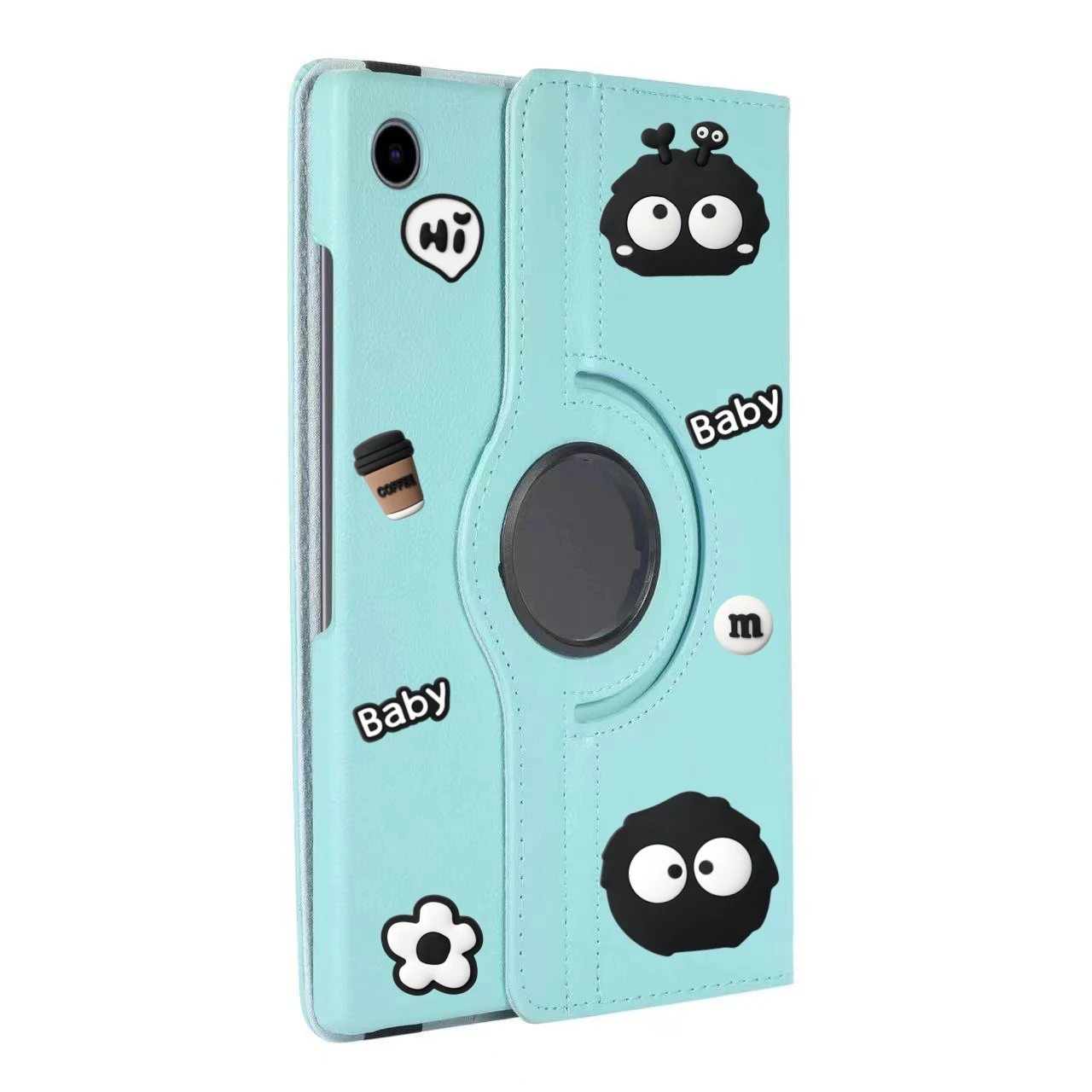360 Rotating Stand DIY Tablet Case