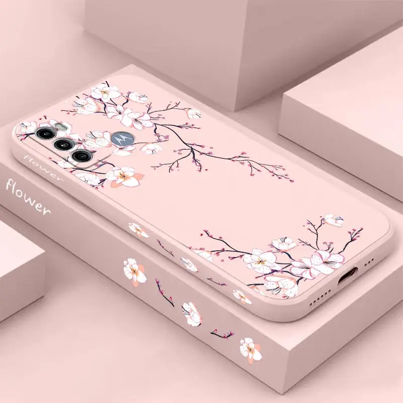 Bright Orchid Silicone Phone Case - Sleek & Durable Cover