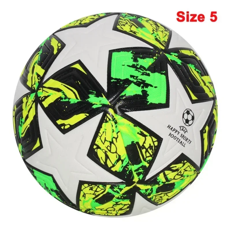 soccer balls professional size 5 Size 4 high quality soft Pu seamless outdoor sports league football training match Futbol