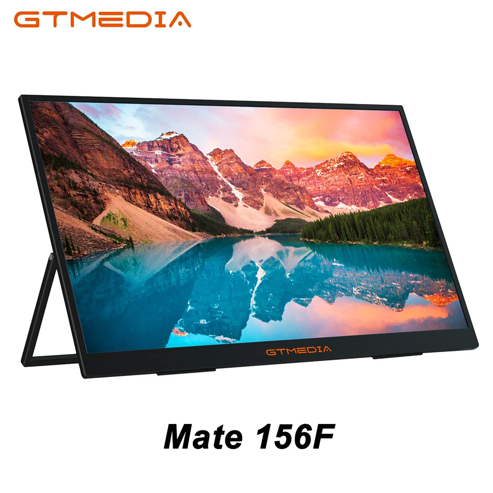 

15.6 Inch IPS FHD PORTABLE MONITOR 250Nit TYPE-C HDMI Support multiple usage scenarios for Xmost smartphones、computers、Laptop
