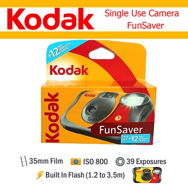 コダック　FunSaver Kodak Fun Saver 27 kainos nuo 18.90 € | Kaina24.lt
