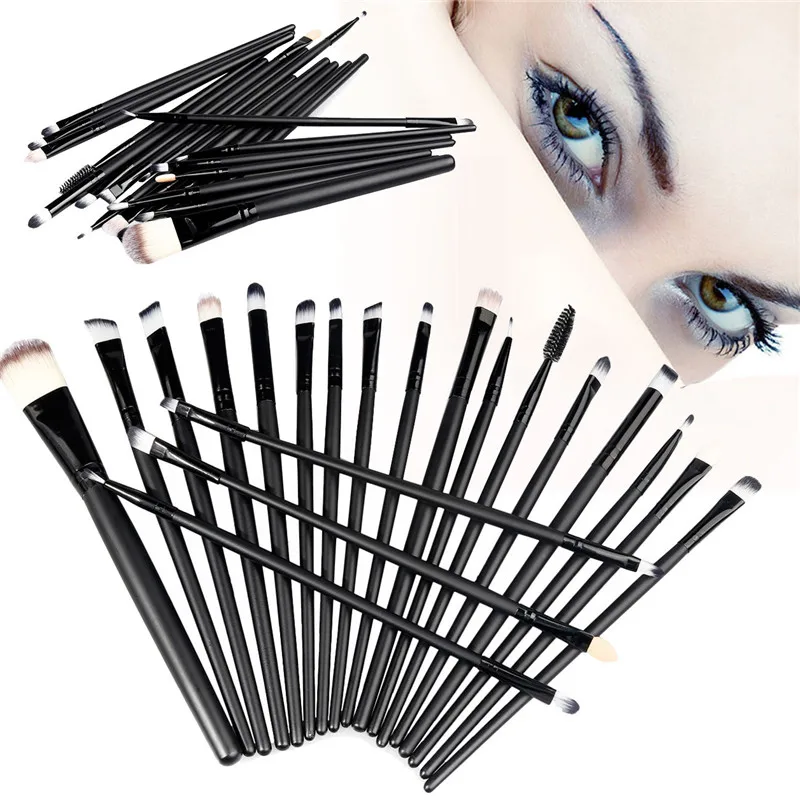 Makeup Brush Set 20 PCS Makeup Brush Set For Women Cosmetics Eyeshadow Professional Beauty Tool Kit