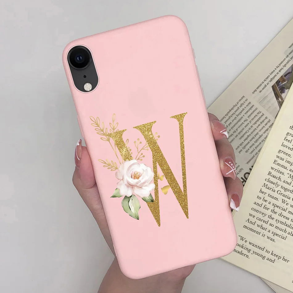 Cute Black Cat TPU Silicone Phone Case - Pretty Fashion Letters Design, Stylish Back Cover