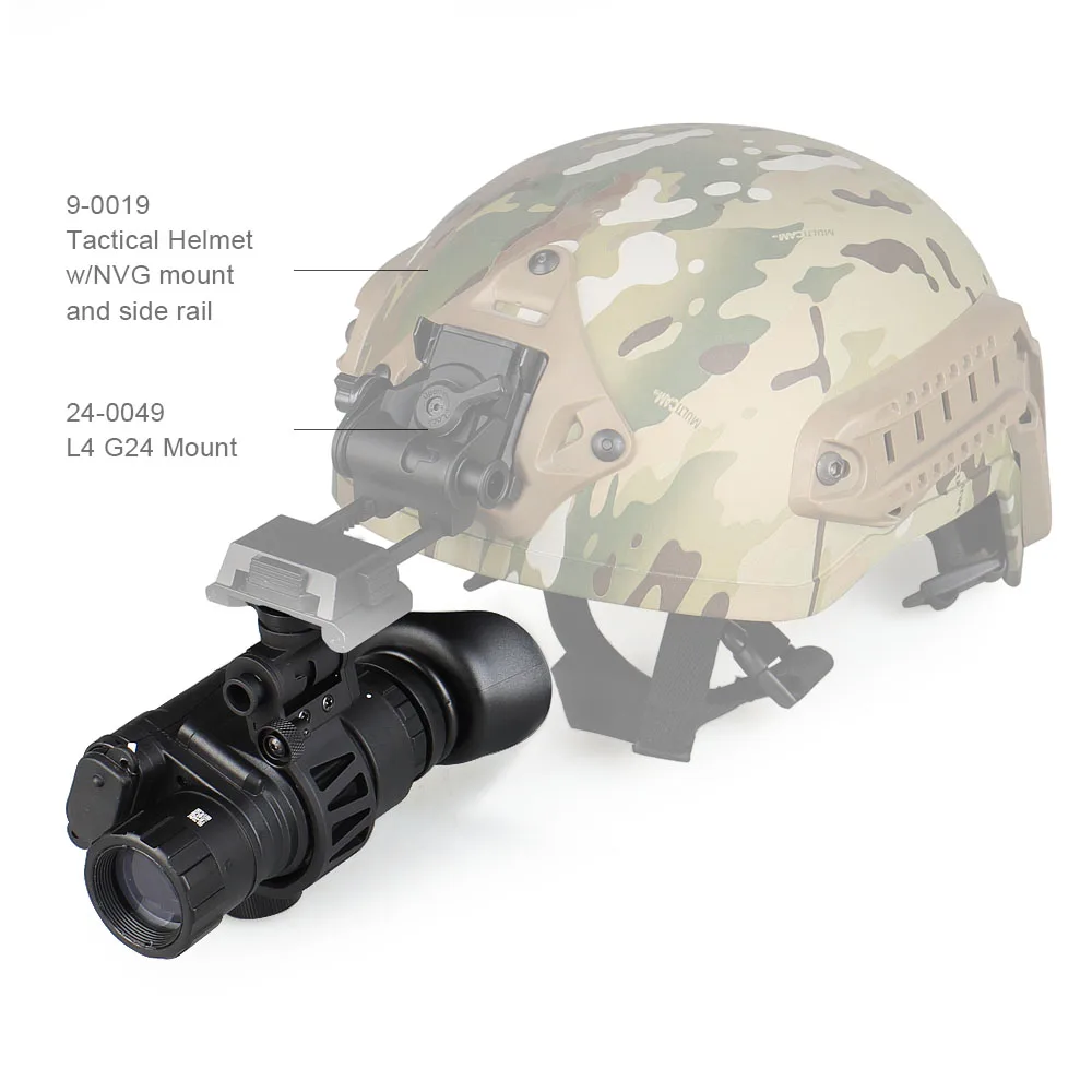 

EAGLEEYE tactical Hunting PVS-14 Night Vision Scope Monocular Device Night Vision Goggles Digital IR Illumination GZ27-0008