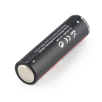 Soshine 1.5V AA 2600mWh Lithium Battery USB 2600mWh 2A Li-Ion Rechargeable Battery for Massager Smoke Detector Metal Intercom 2