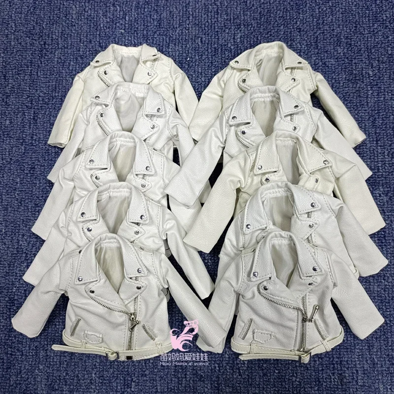 Blythe Puppe Schuhe Stiefel Legging für Azone Socke OB23 OB24 Puppe Schwarz Weiß Spitzenstrumpf – Detail 36
