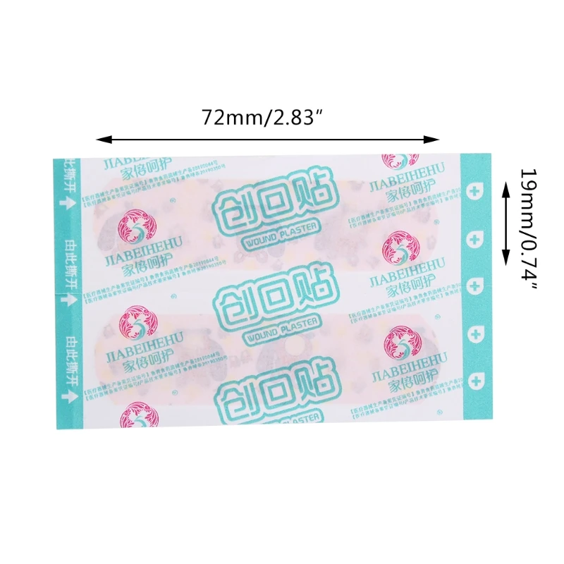 120 Pcs/box Cartoon for Band-aid Mini Children Breathable Waterproof Bandage Medical Ok Bandages Hemostatic Patch 6