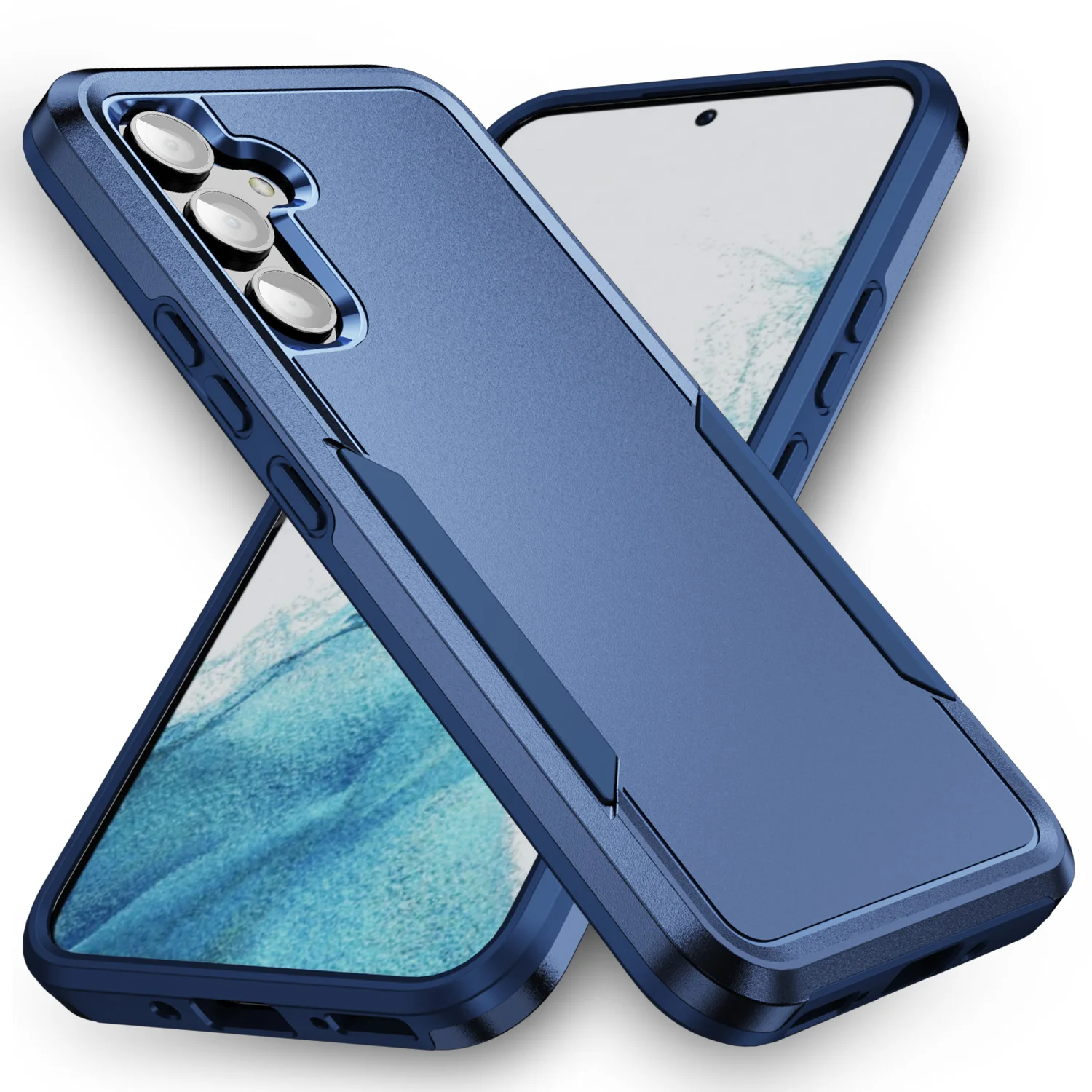 Heavy Duty Armor Shockproof Phone Case - Durable Protective Back Cover