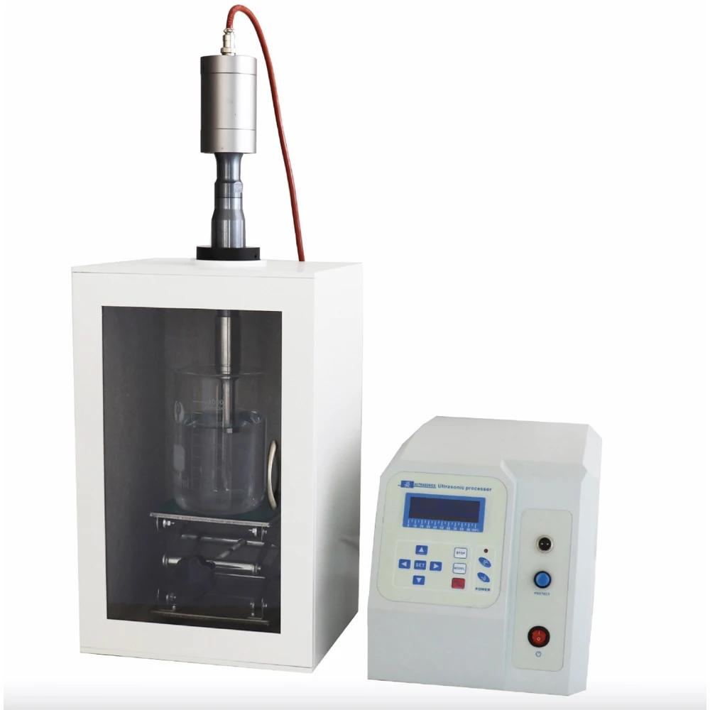 Processore Sonicator Per Omogeneizzatore Ad Ultrasuoni Da 300W 0.15- 200Ml Analisi Del Miscelatore Per Disruptor Cellulare Del Processore Ad Ultrasuon