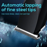 Design of adjustable cutter head with USB charging for electric hair clipper hair and beard trimming 4