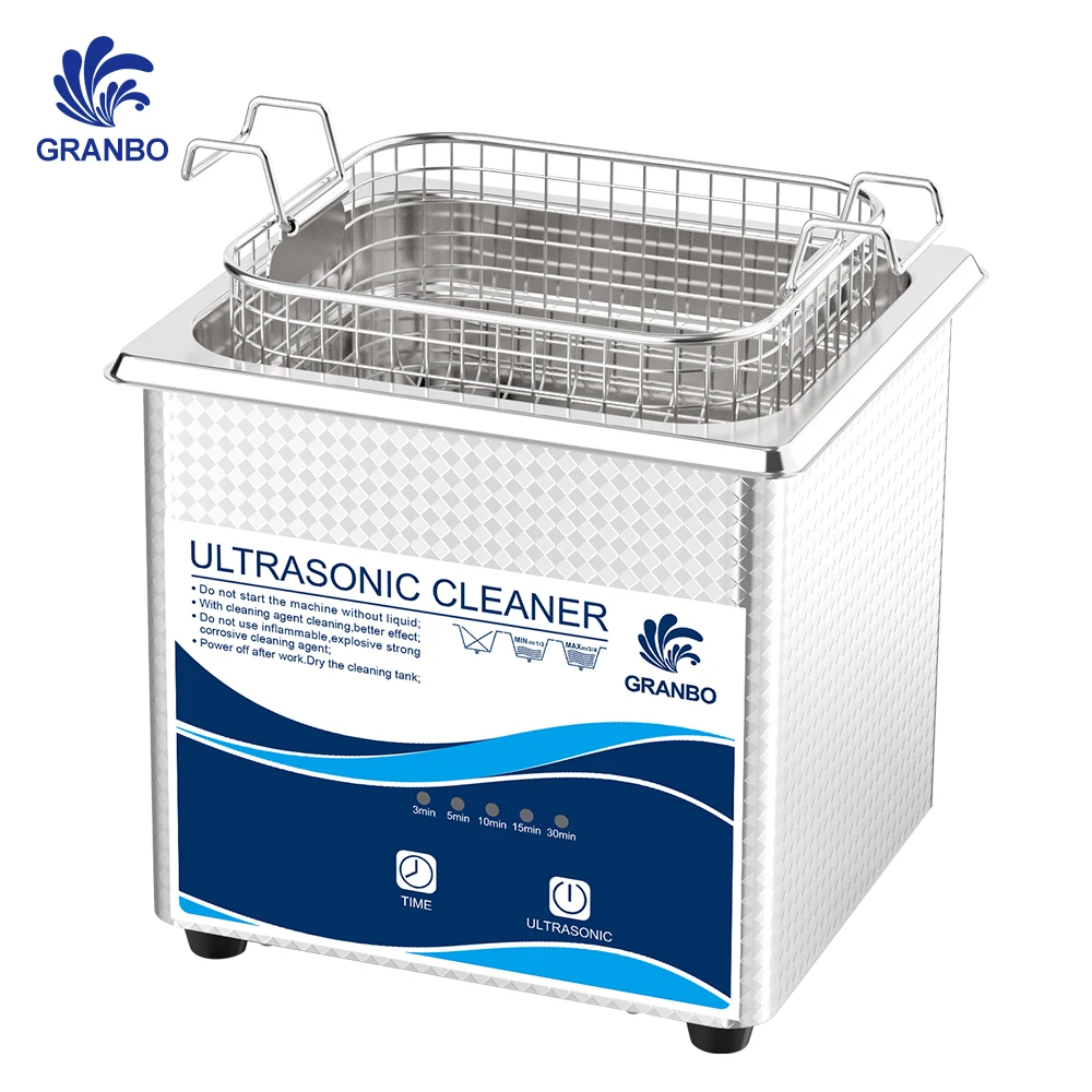 More Ultrasonic Cleaner - GranboSonic