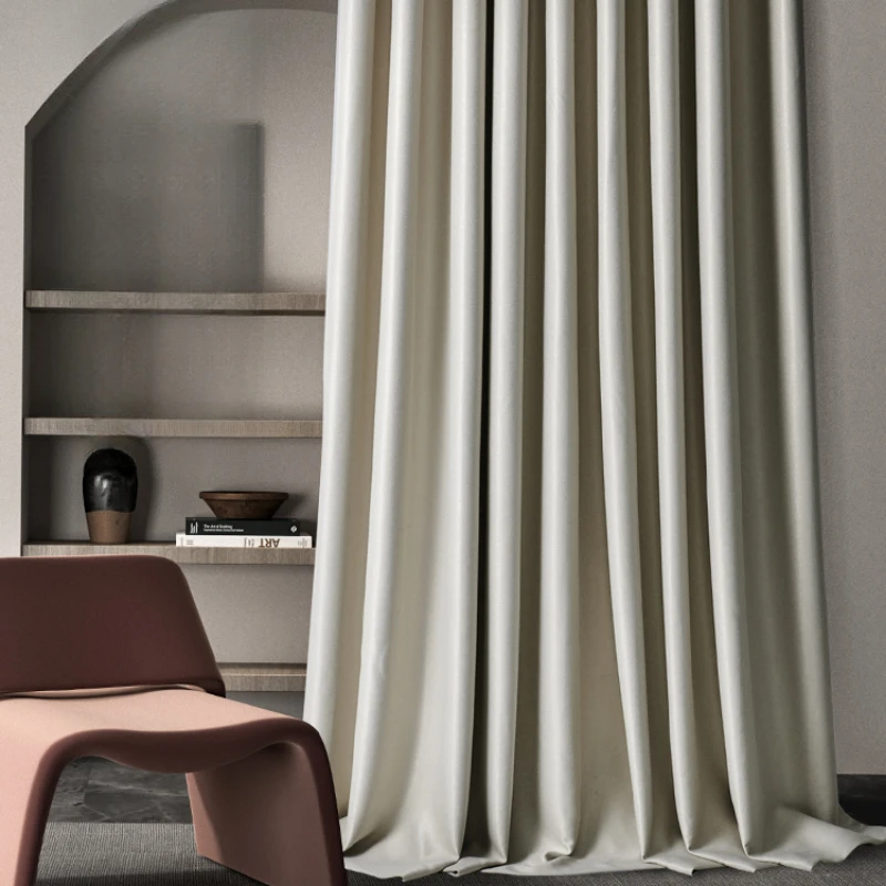 

Full Blackout Drapes Bedroom Soundproof Curtain Cold Protection and Heat Insulation Living Room Drape Room Decoration Curtains