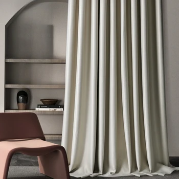 Full Blackout Drapes Bedroom Soundproof Curtain Cold Protection and Heat Insulation Living Room Drape Room Decoration Curtains