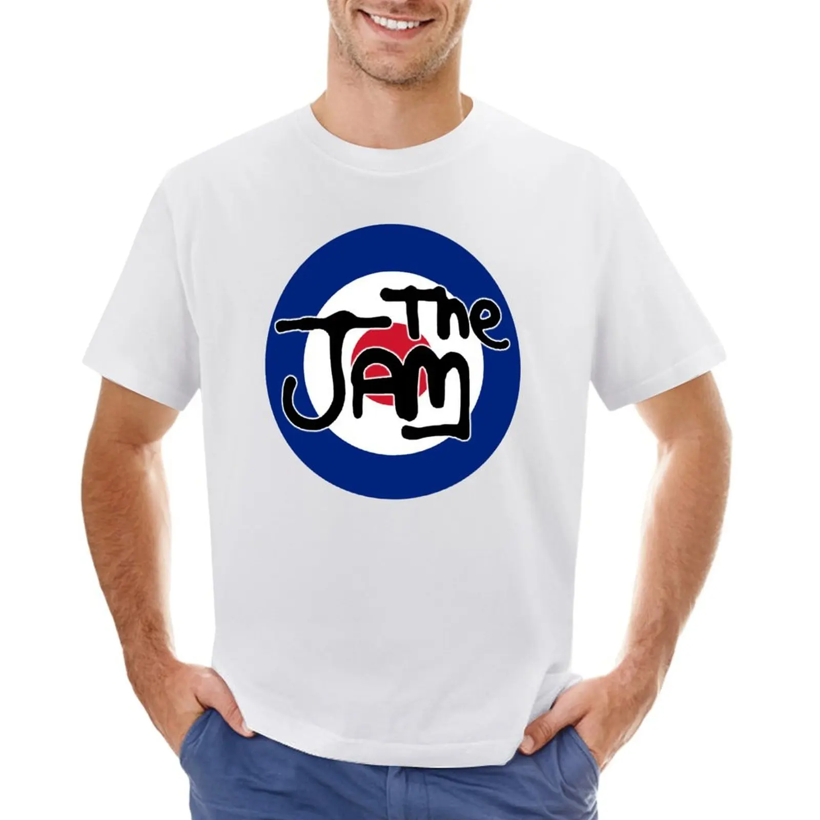 

Мужские быстросохнущие футболки The Jam - Mod Target V1