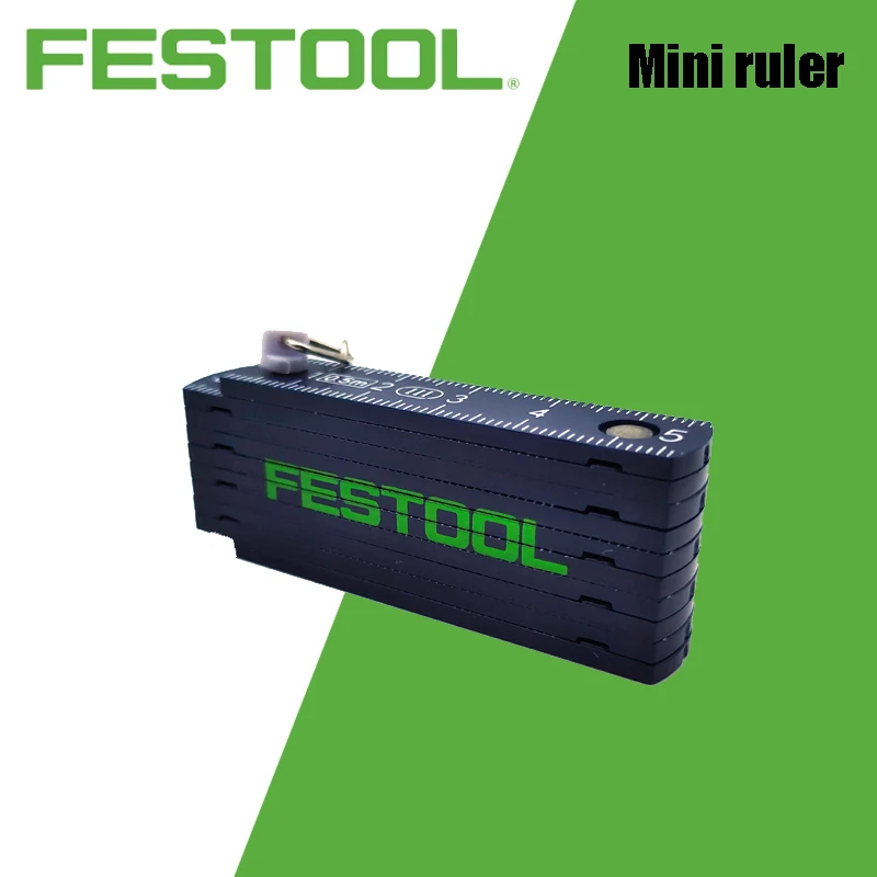 FESTOOL-G00026-Original-Mini-Ruler-Folding-Pendant-Fine-Decoration ...