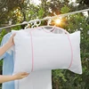 Hanging Pillow Drying Rack Outdoor Windproof Pillow Drying Net Multifunctional Large Capacity Dryer Bags Organizer 1