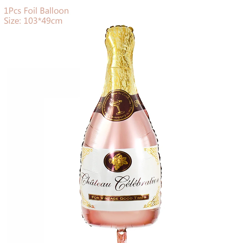 1pc bottle balloon