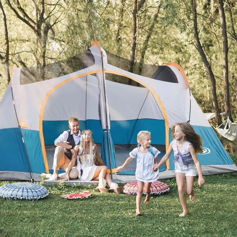 UNP Camping Tent 8/9 Person 6