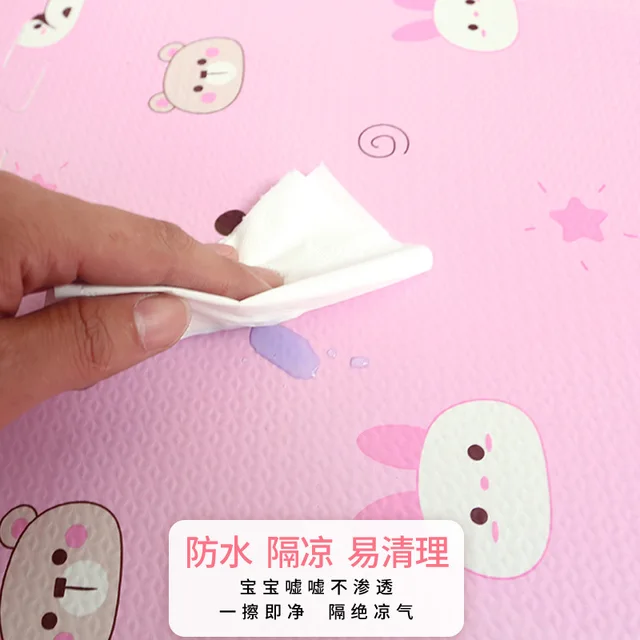 16Pcs/Lot New Cartoon Soft Kids Rug Baby Play Mat Toys Eva Foam Infant Developing Mat Rug Puzzle Interlock Floor Mats 30*30*1CM 5