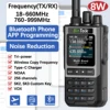 BinTolk BT8200 Walkie Talkie Long Range 8W Tri Power Full band Wireless Bluetooth Phone Programming Noise Reduction Ham Radio 1