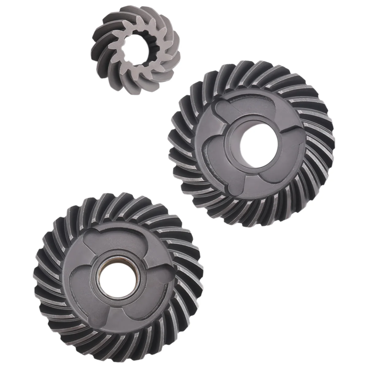 New Gear Set for Hidea 9.8F 2 Stroke 9.8HP Outboard Motor 3B2-64010-0 3B2-64020-0 3B2-64030-0