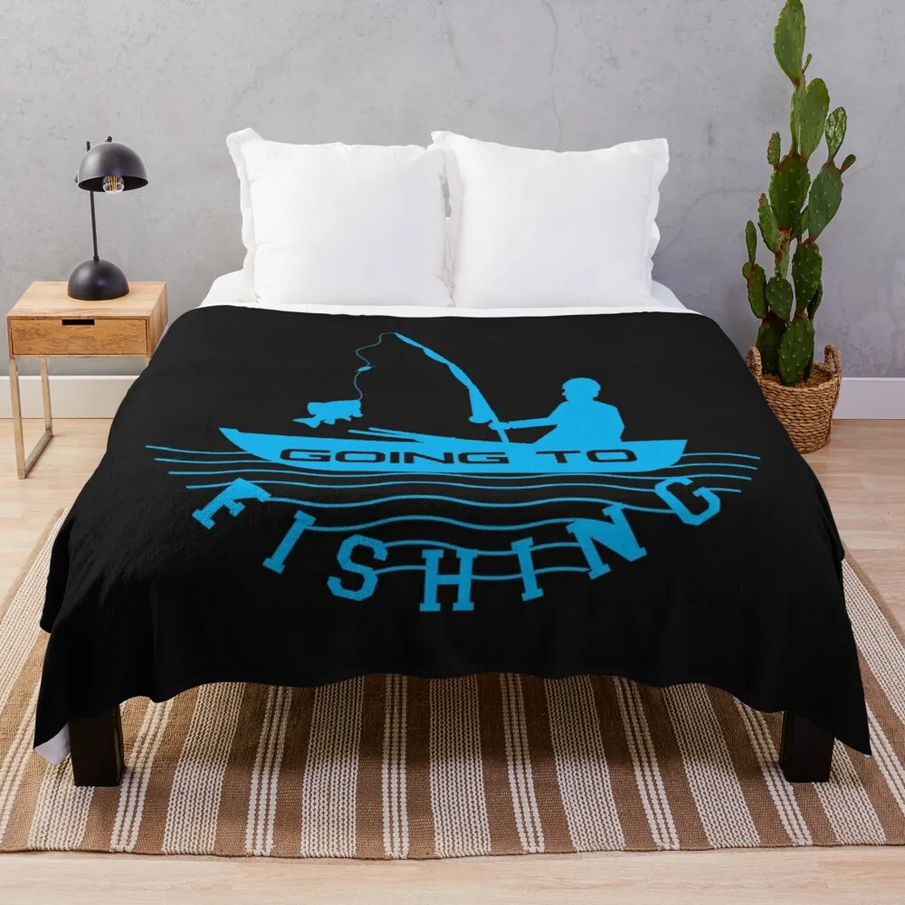 

fish Throw Blanket Furry Blankets