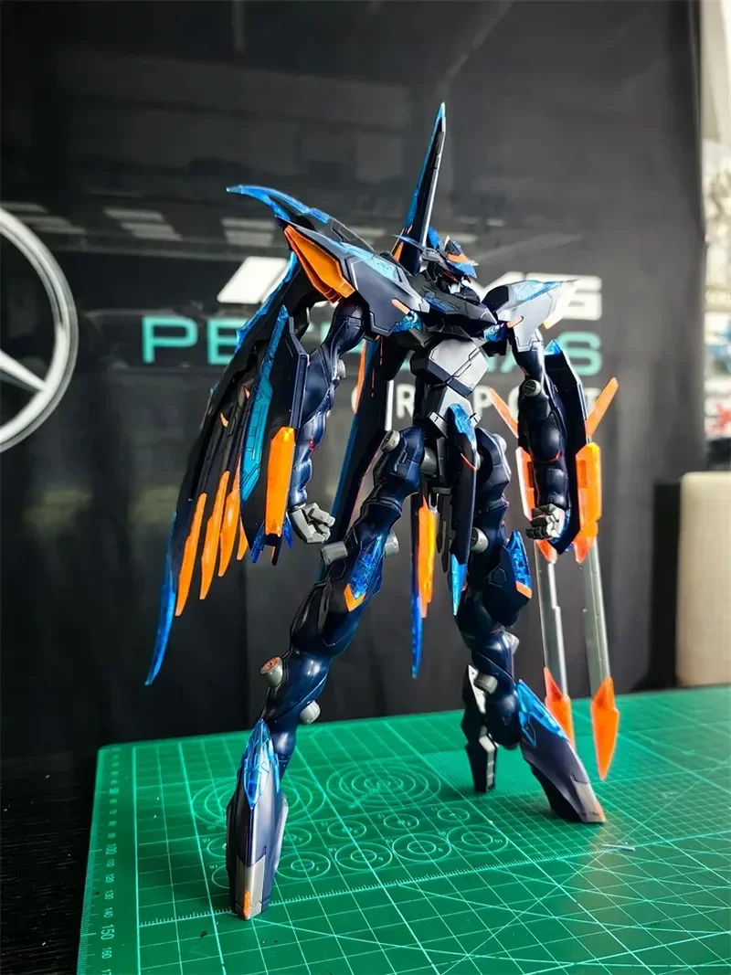 

Игрушечные фигурки в сборе, модель на Рождество, Mech модель
