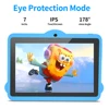 Kids Tablet 7 Inch Android 11 2GB 32GB Learning Tablet for Kids Toddler Educational Toy Gift for Children Dual Camera WiFi 5