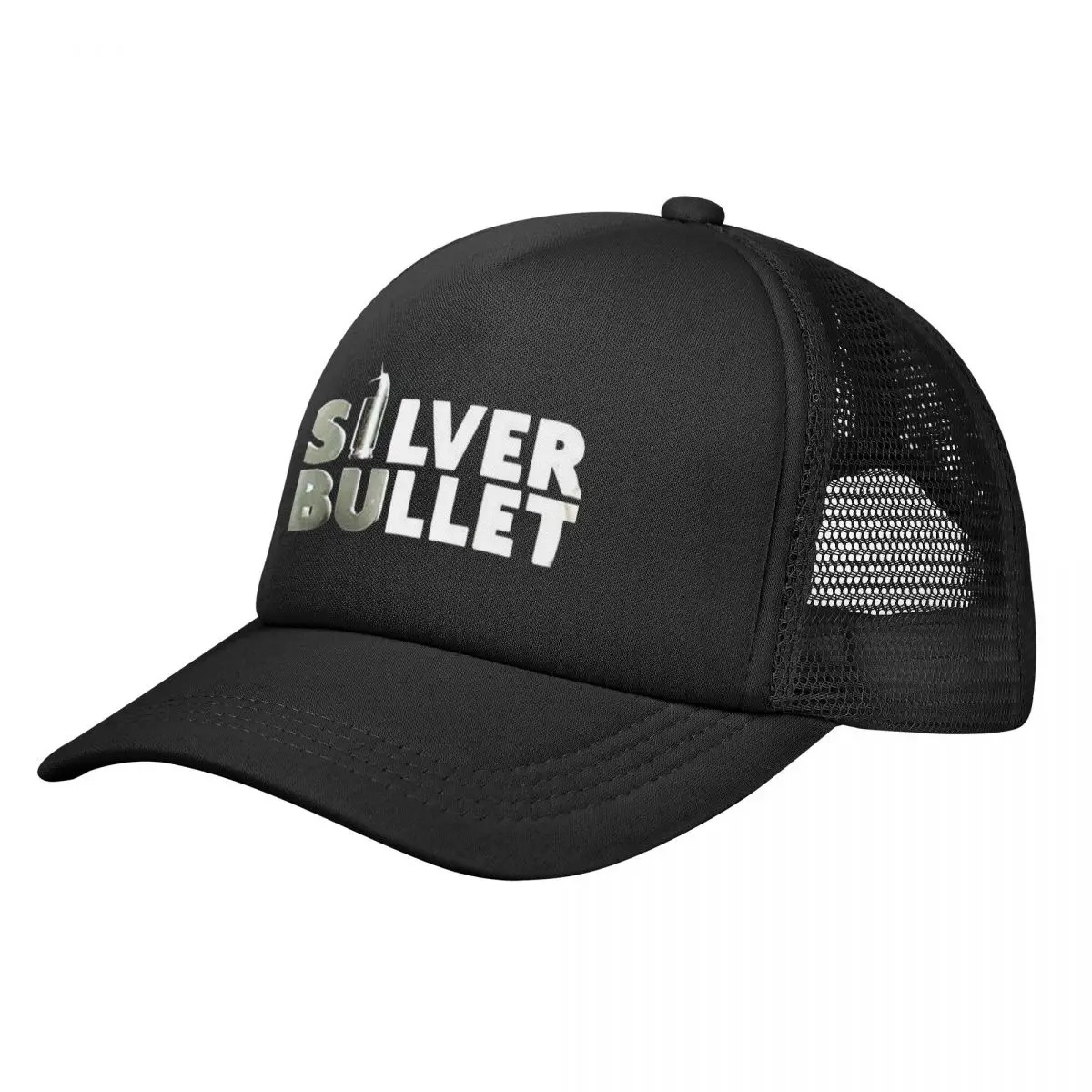 

Silver Bullet Baseball Cap Christmas Hat beach hat Baseball Men Women's