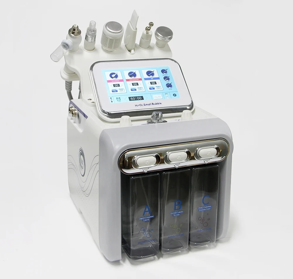수소 산소 작은 거품 RF 미용 기계용 병, H2O2