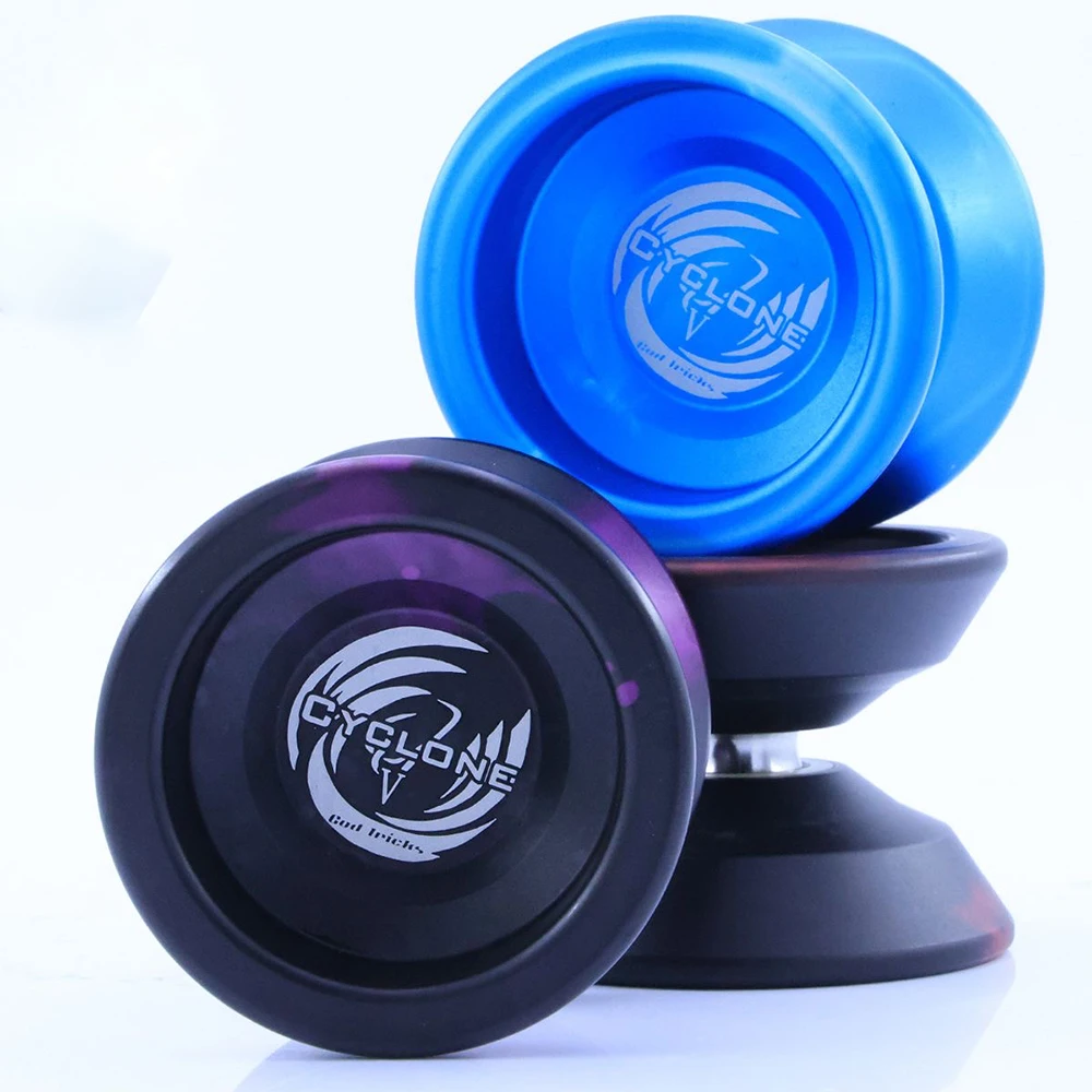 Yoyo Professional Metal Yoyo with 10 Ball Bearing Alloy Aluminum High Speed Unresponsive YoYo Toy for Kids Adult