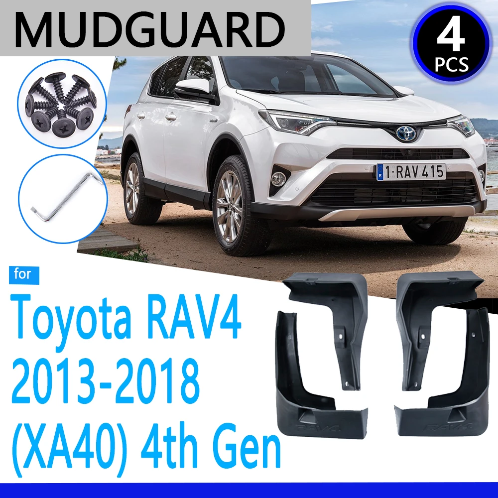 Guardabarros para RAV4 RAV 4 XA40 40 2013 ~ 2018 2014 2015 2016, accesorios de coche, piezas de repuesto para automóviles|Guardabarros| - AliExpress