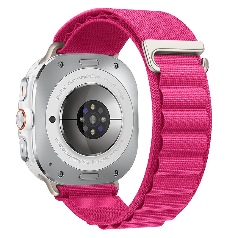 Trail Loop Sport Watchband Strap - Premium Alpine Loop Bracelet