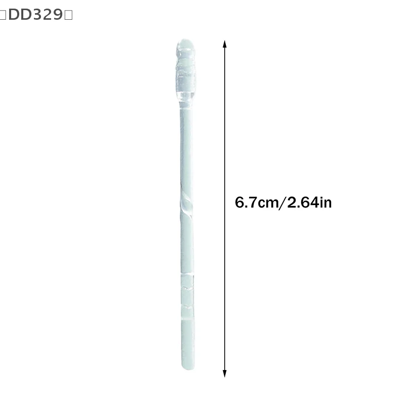 〔DD329〕24pcs Disposable Sticky Ear Diggers Pick Soft Ear Wax Removal Tool Reusable Ear Cleaner Adult Kid Elderly Earwax Remover