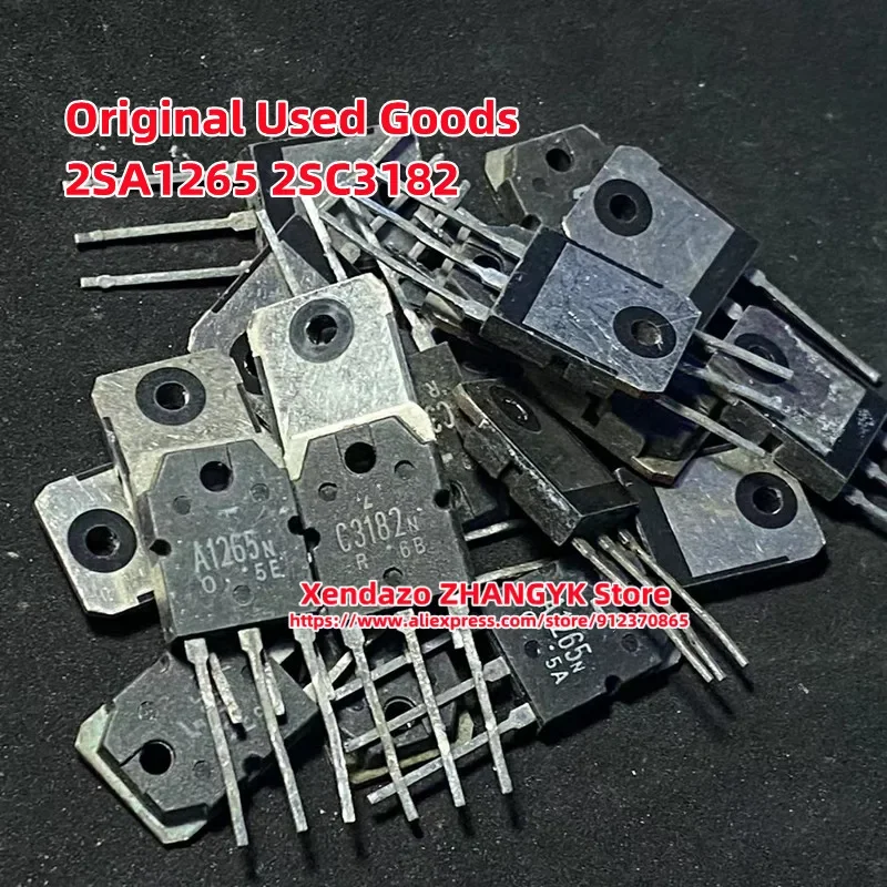C3182 A1265 C3182N A1265N 2SC3182 2SA1265 Amplifier Pairing Tube 5pairs/lot