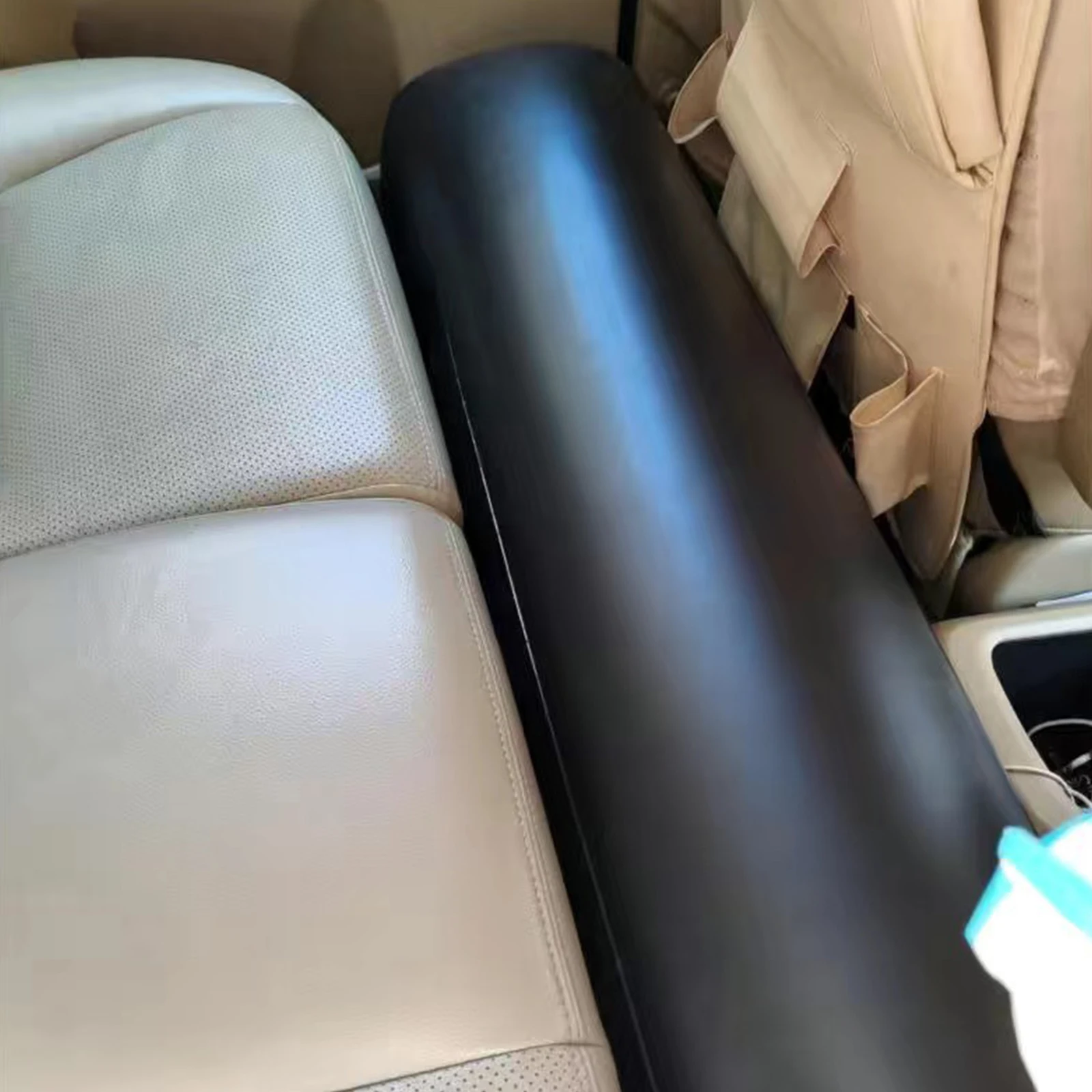 Inflatable Air Bed Car Sleeping Mattress Car Travel Inflatable Mattress Air Bed Back Seat Accessories Rear Clearance Pad Gap Padding Long Distance Travel Artifact