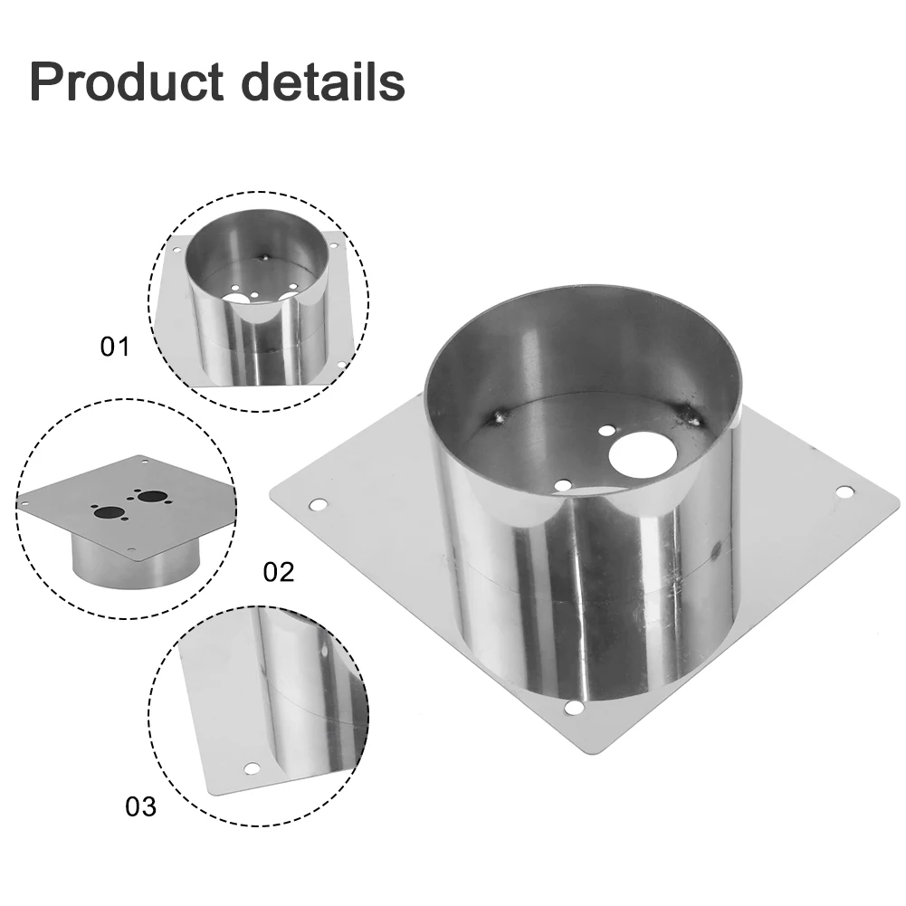 

Auto Air Diesel Heater Mounting Plate Base For Eberspacher For Webasto Parking Heater Mounting Bracket Floor Plate