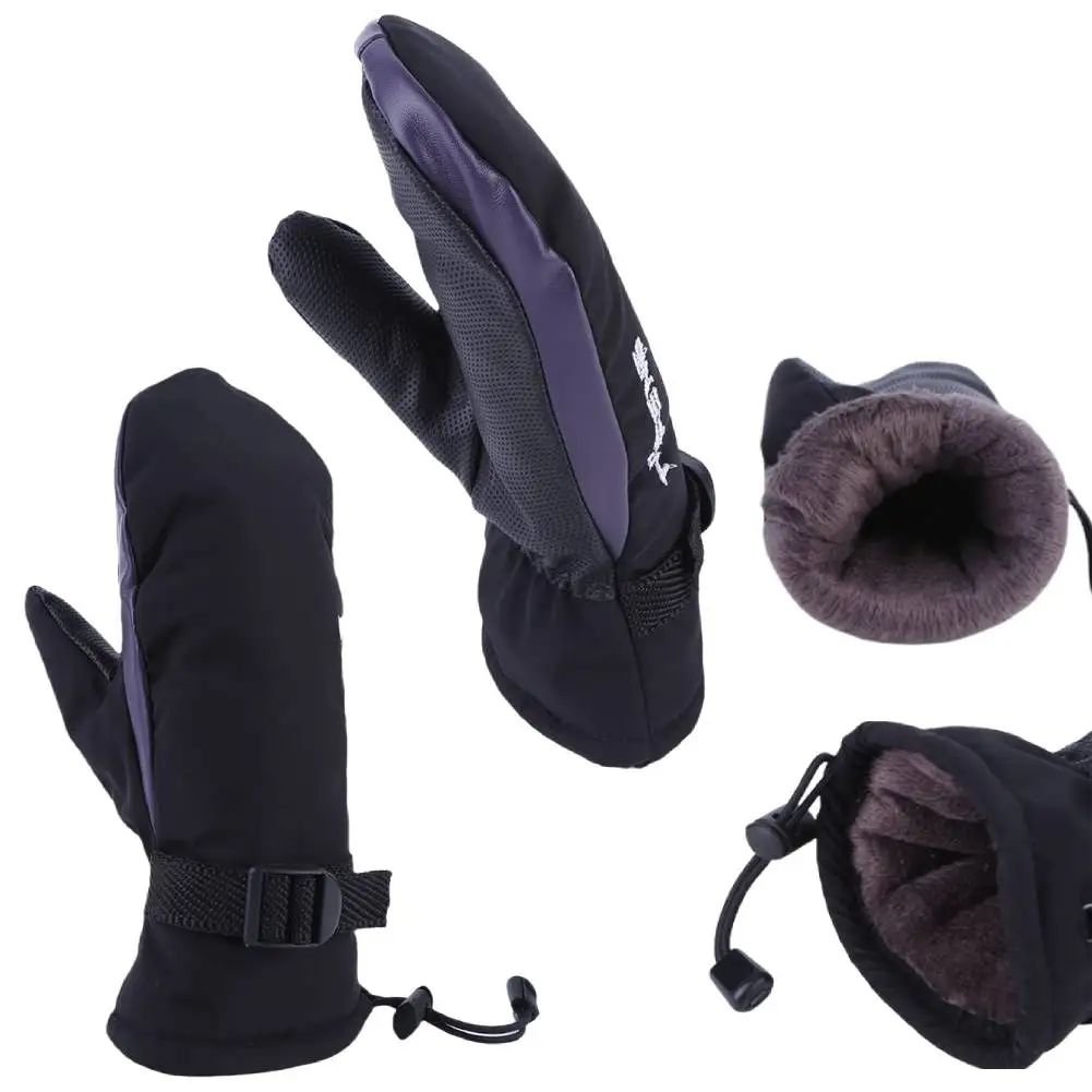 Waterproof Electric Heating Gloves for Climbing Hiking Cycling