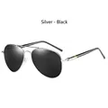 209(Silver - Black)