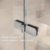 36 * 55 Inch Bathtub Shower Door,Bathroom Door with Bottom Seal,Liftable and Foldable Glass Door,Rectangular Bathtub Screen 5