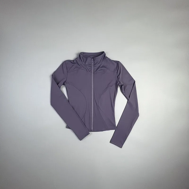 Yoga Coat Short Sports Jacket WOMEN'S 2